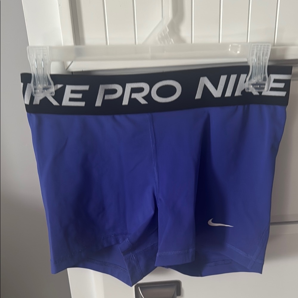 Nike Pro Royal Blue Training Shorts